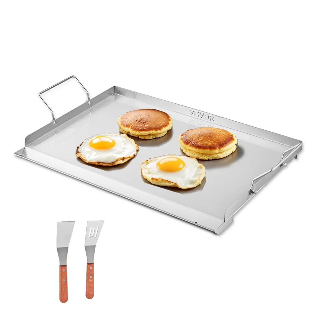 VEVOR Stainless Steel Griddle 23x16 inch Universal Flat Top