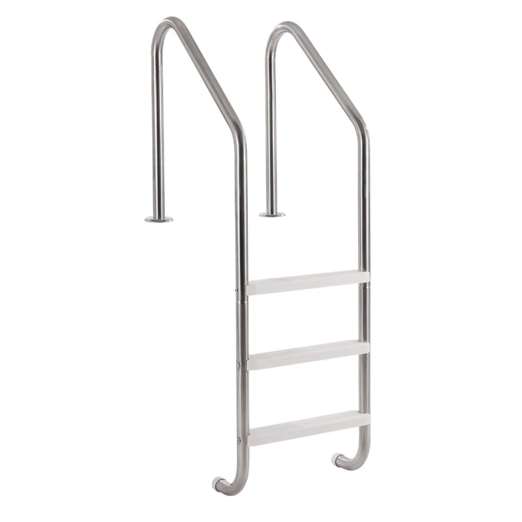 VEVOR Stainless Steel Pool Ladder 3-Step & 2 Handrails