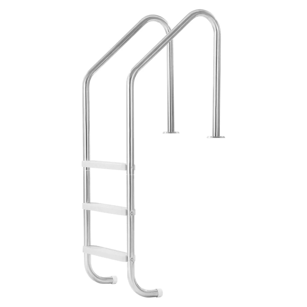 VEVOR Stainless Steel Pool Ladder 3-Step & 2 Handrails