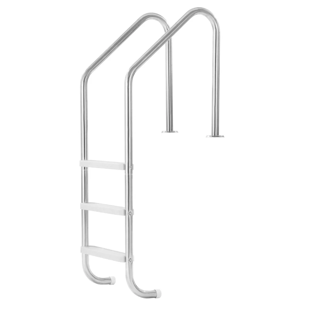 VEVOR Stainless Steel Pool Ladder 3-Step & 2 Handrails