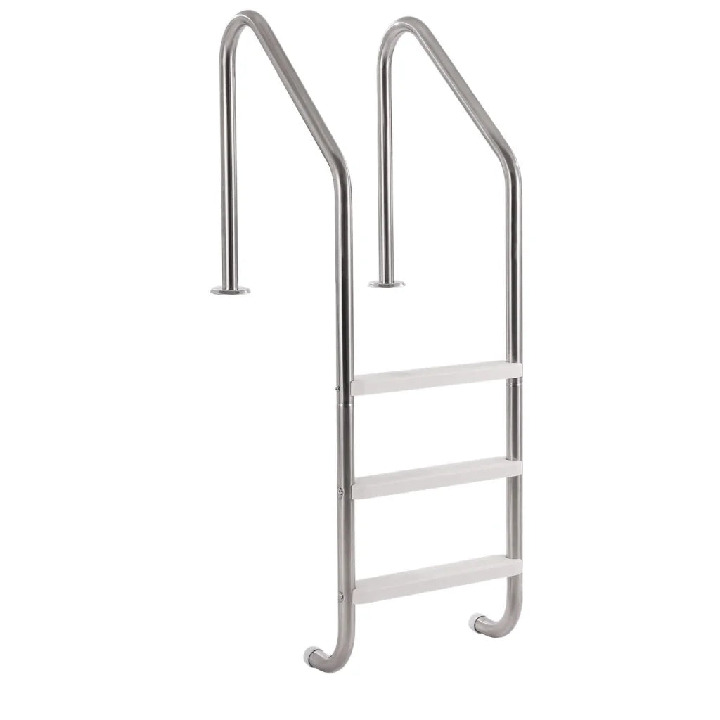 VEVOR Stainless Steel Pool Ladder 3-Step & 2 Handrails