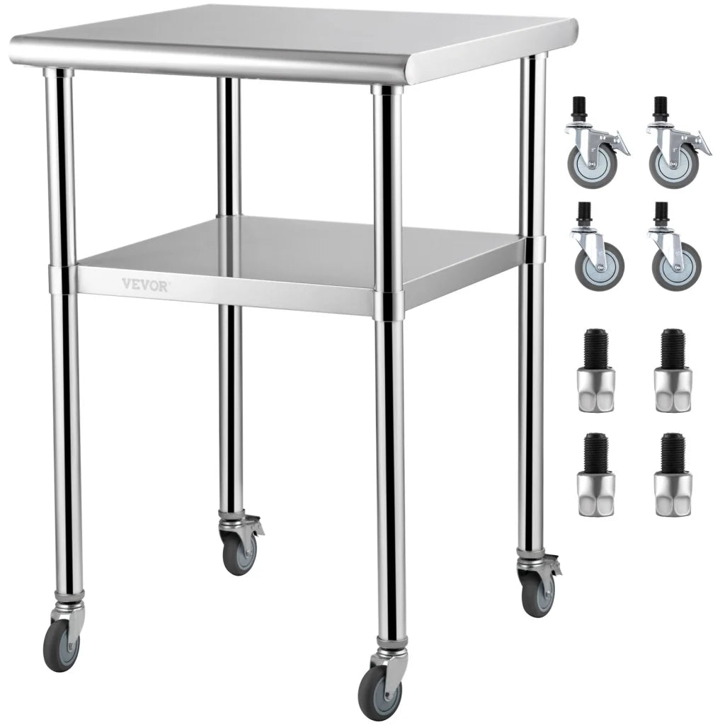 Stainless Steel Prep Table 61 x 91 4