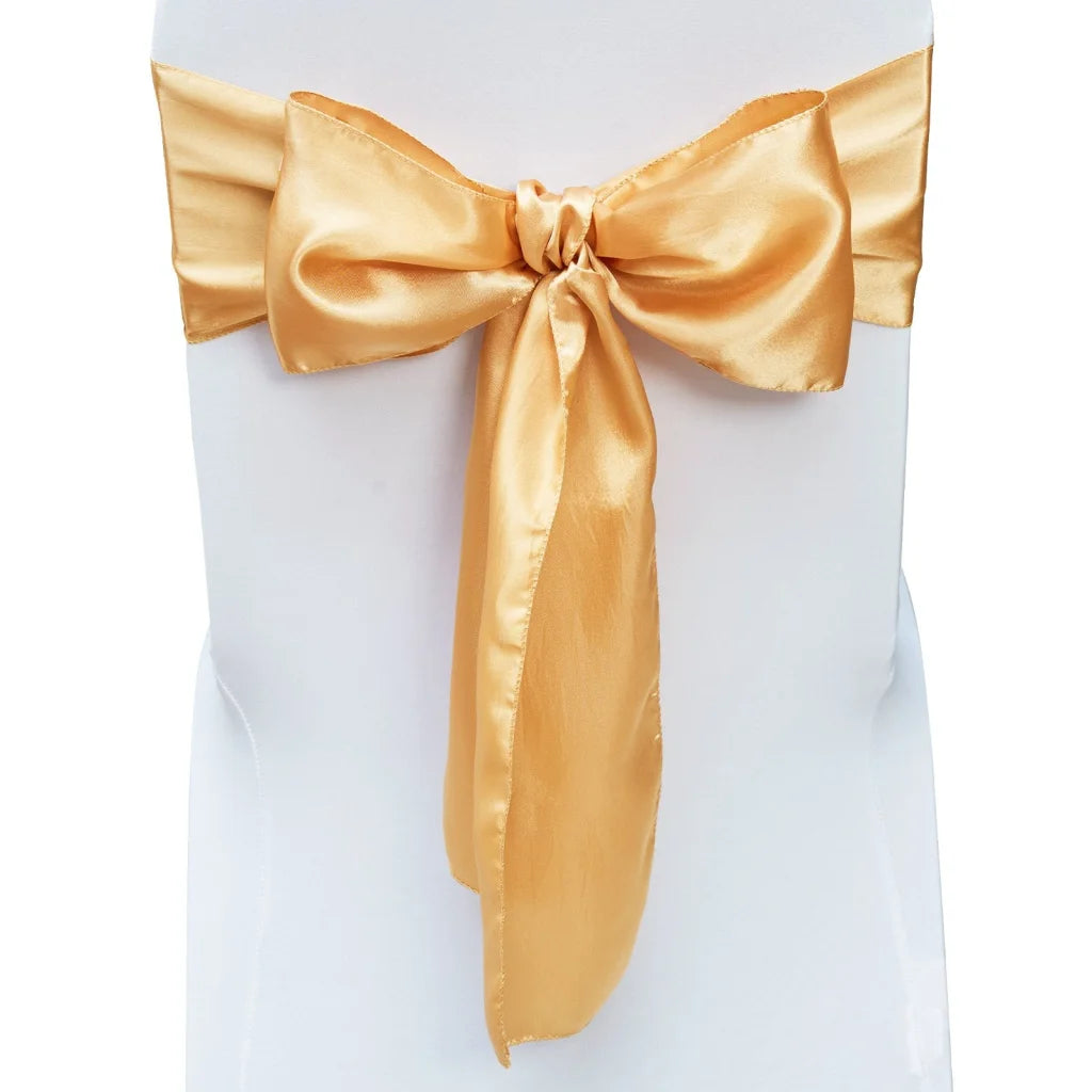 VEVOR Stretch Spandex Chair Sashes Bows Chair Slipcover