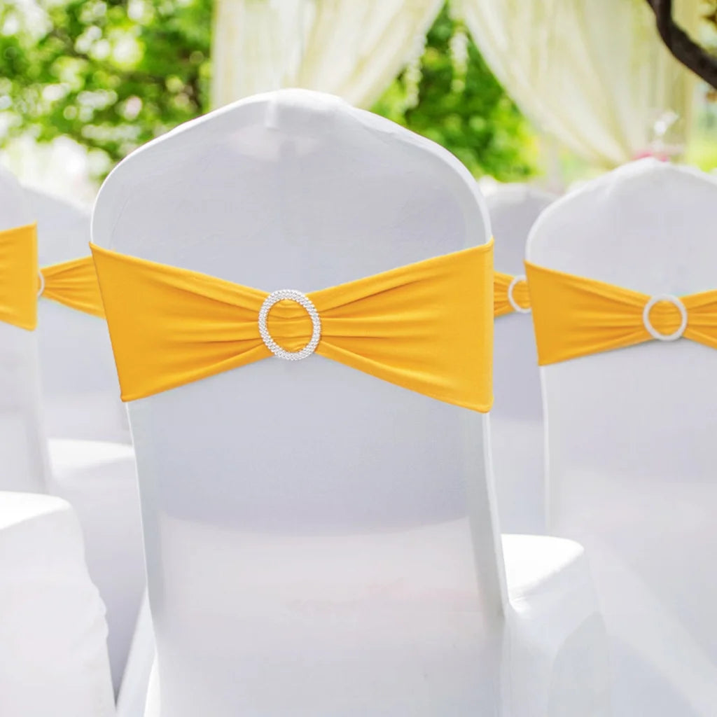 VEVOR Stretch Spandex Chair Sashes Chair Slipcover
