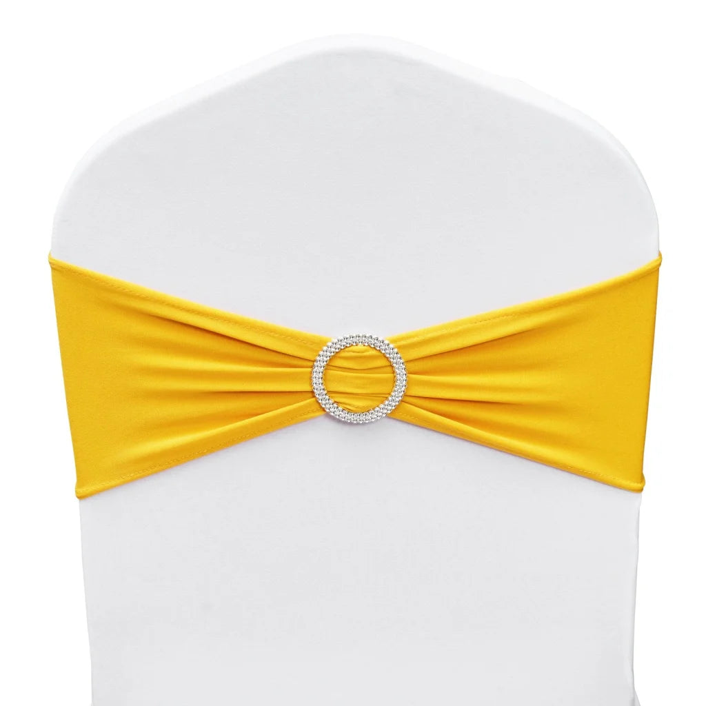 VEVOR Stretch Spandex Chair Sashes Chair Slipcover