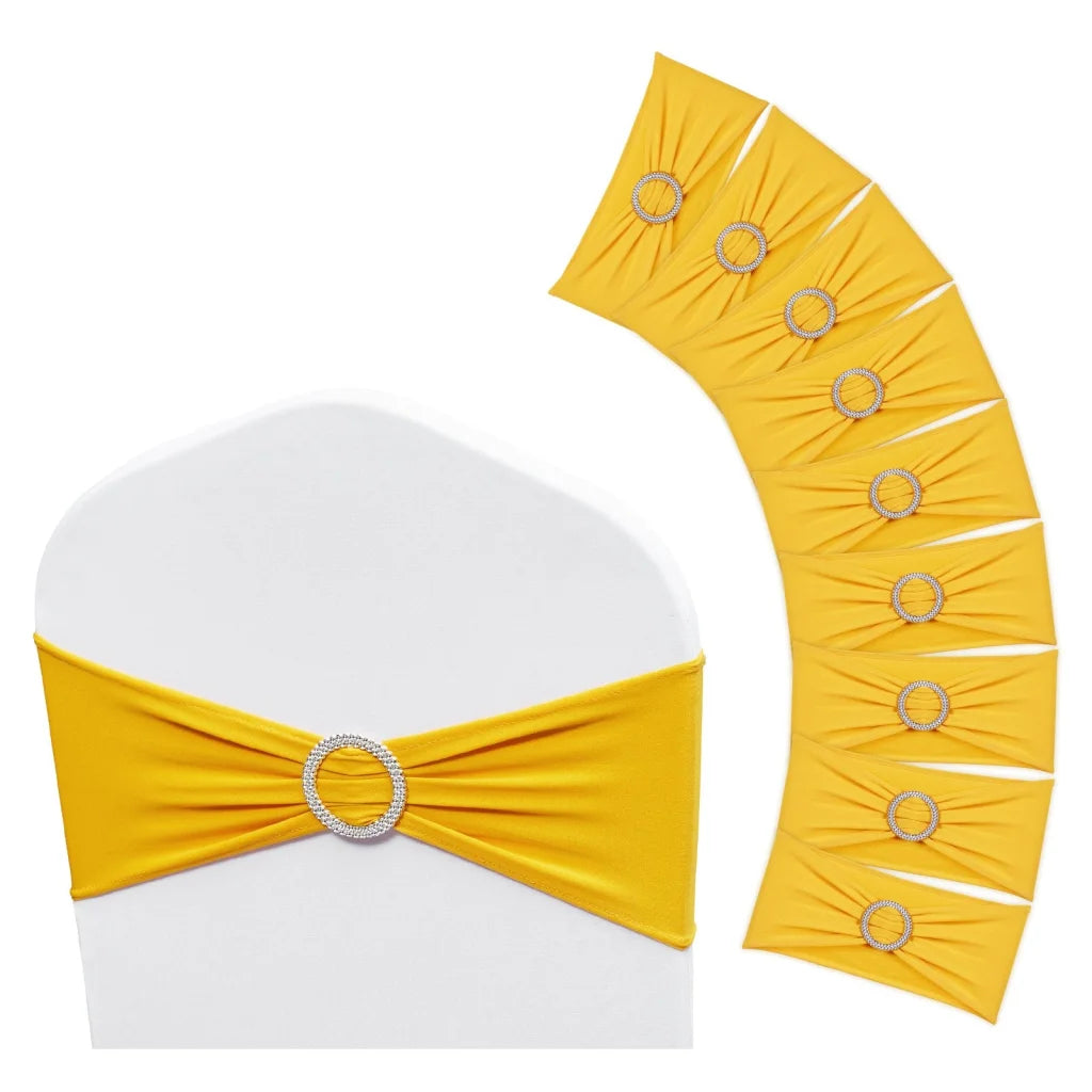 VEVOR Stretch Spandex Chair Sashes Chair Slipcover