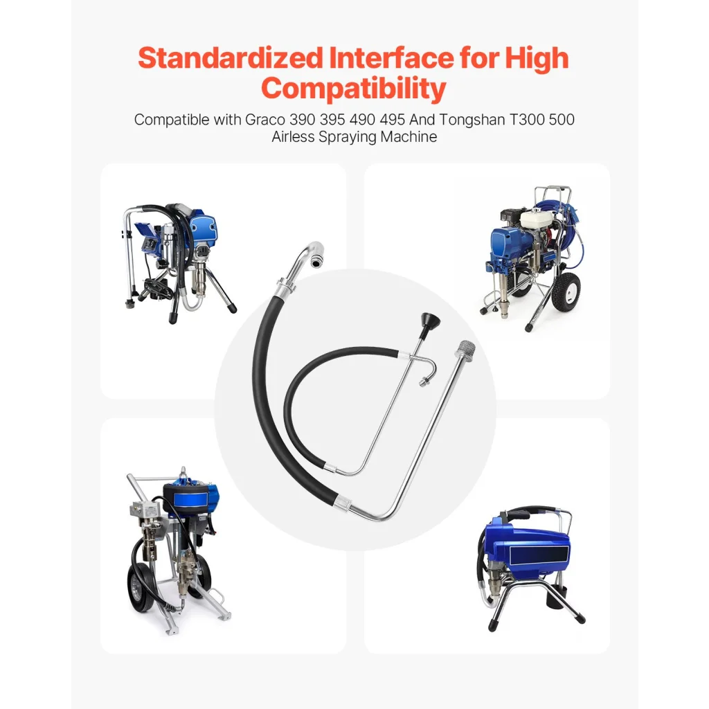 Suction Hose Tube and Reflux Line