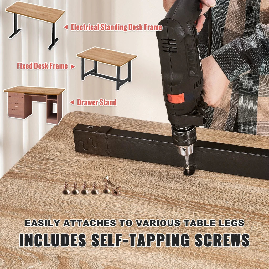 VEVOR Table Top 55’’ x 27.6’’ x 1’’ 220.5 lbs Load Capacity