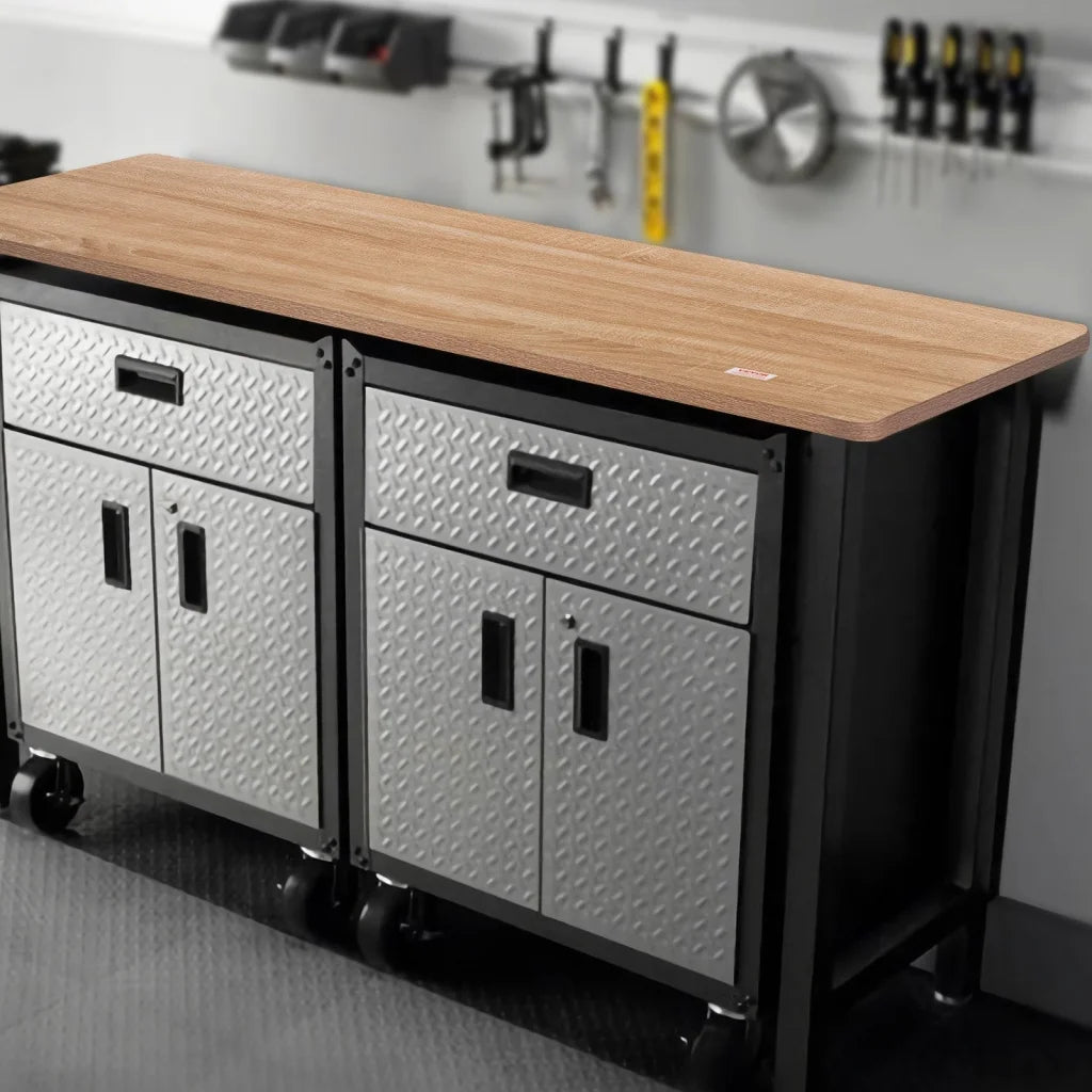 VEVOR Table Top 63’’ x 31.5’’ x 1’’ 220.5 lbs Load Capacity