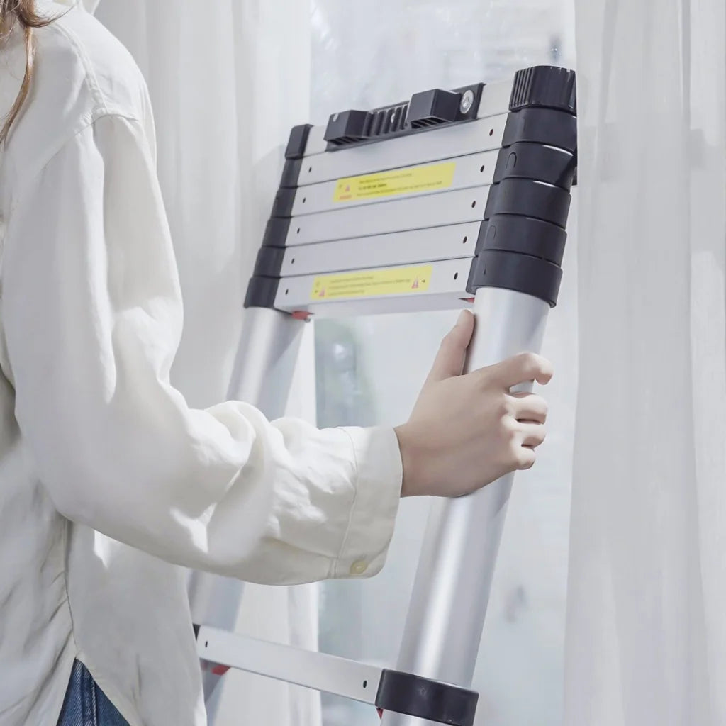 VEVOR Telescoping Ladder Aluminum Extension Step 3.2 m