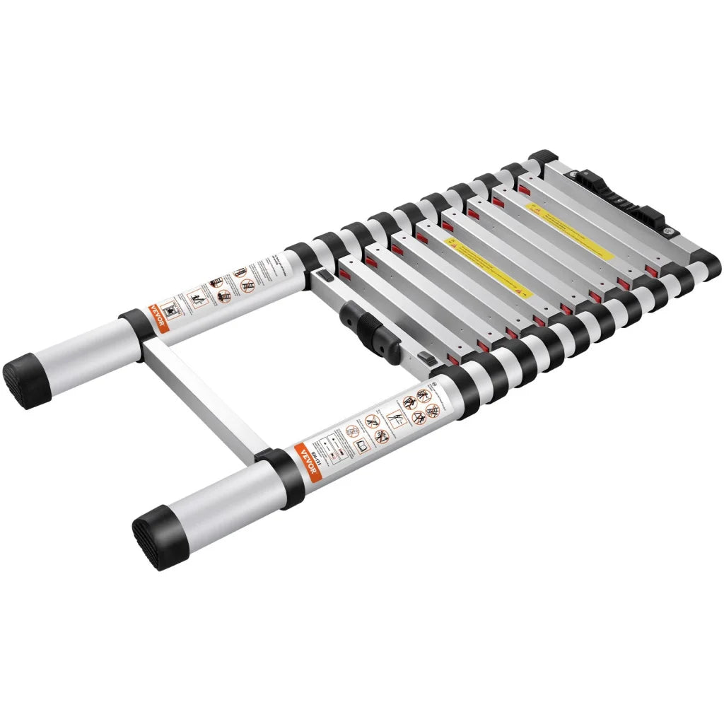 VEVOR Telescoping Ladder Aluminum Extension Step 3.2 m