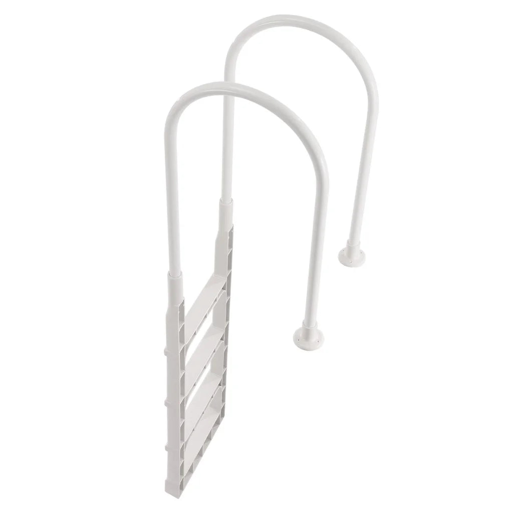 VEVOR Thickened 4-Step Pool Ladder of Double Handrails