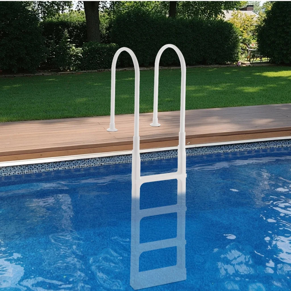 VEVOR Thickened 4-Step Pool Ladder of Double Handrails