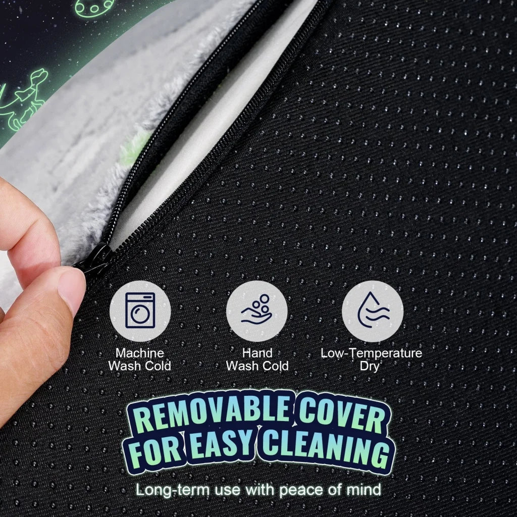 VEVOR Toddler Chair Glow in the Dark Plush Baby Chair