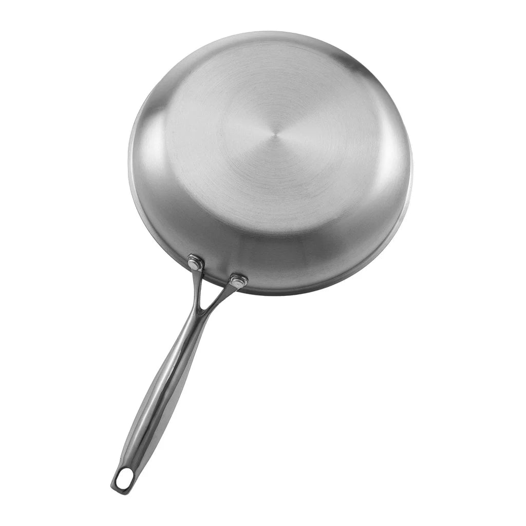 VEVOR Tri-Ply Stainless Steel Frying Pan 3 Piece (240 280