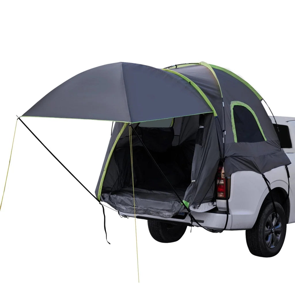 VEVOR Truck Tent 5.0-5.2ft Waterproof PU2000 Truck Bed