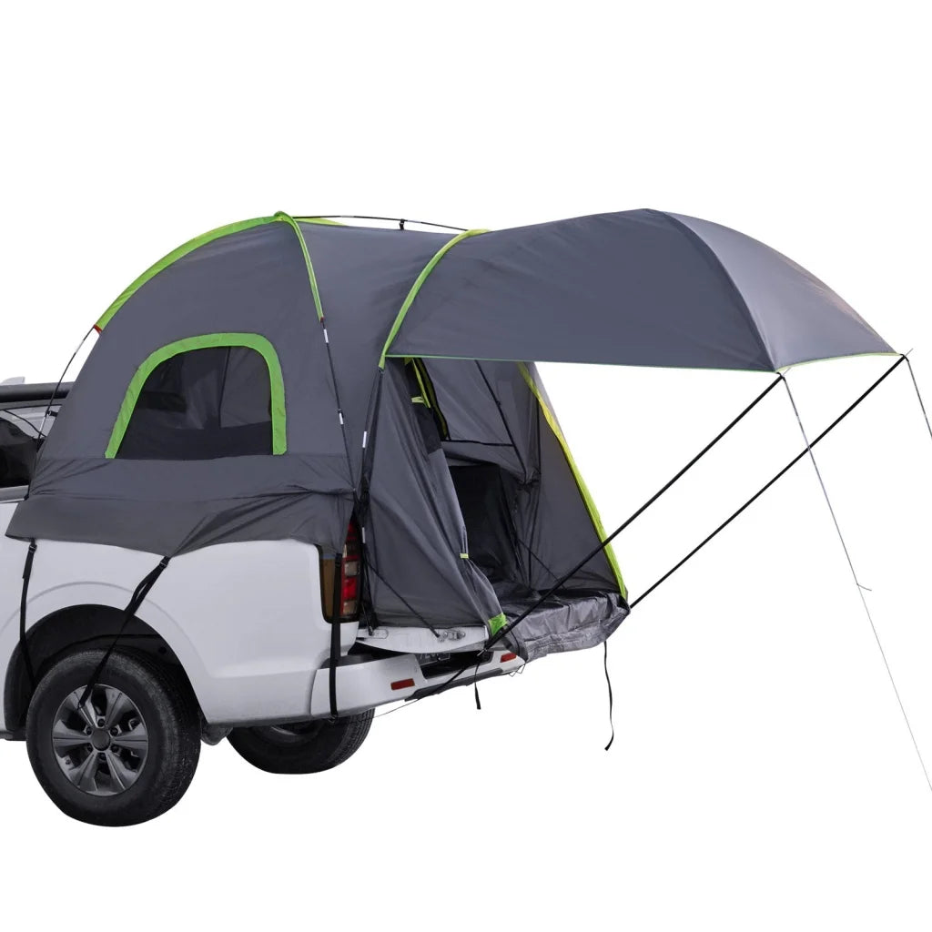 VEVOR Truck Tent 5.0-5.2ft Waterproof PU2000 Truck Bed