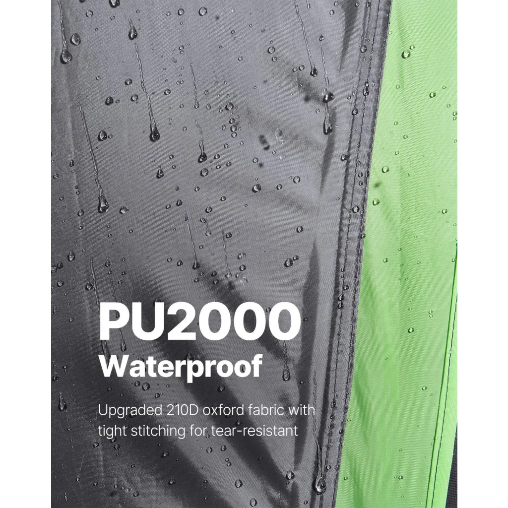 VEVOR Truck Tent 5.0-5.2ft Waterproof PU2000 Truck Bed