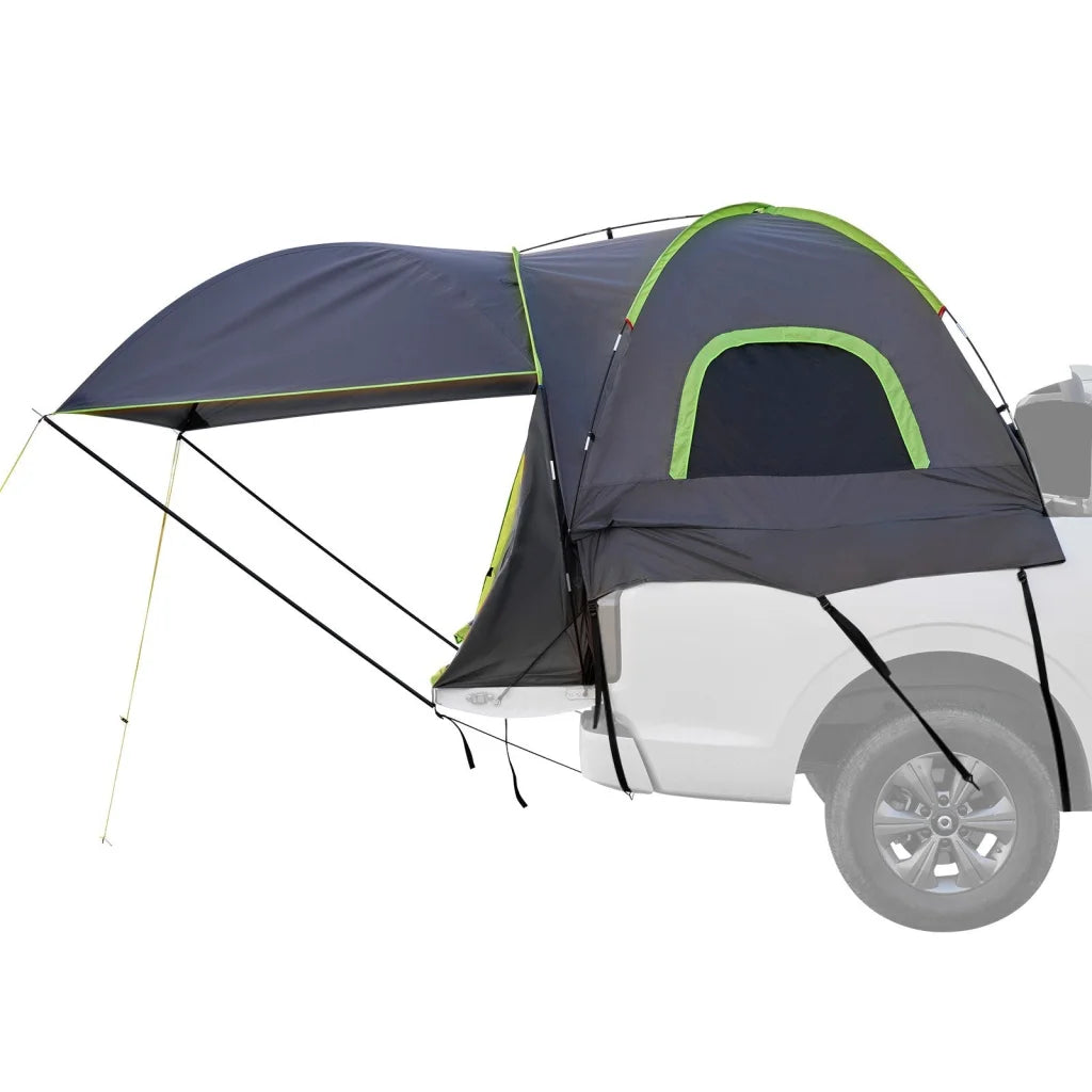VEVOR Truck Tent 5.0-5.2ft Waterproof PU2000 Truck Bed