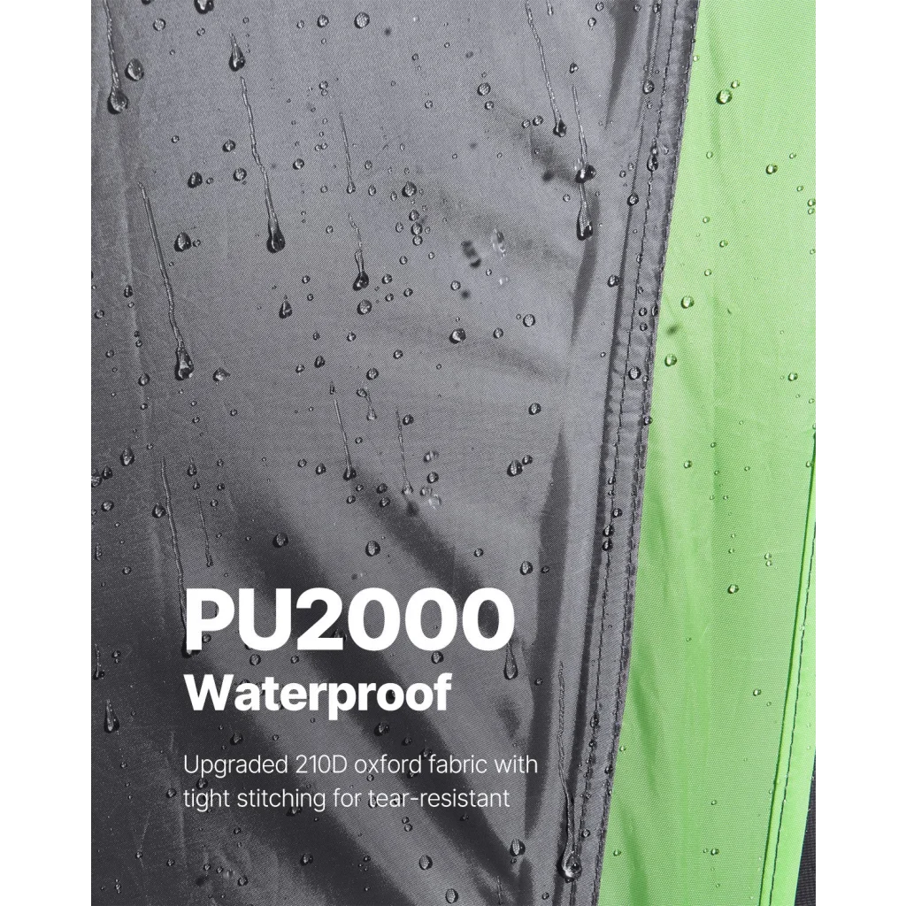 VEVOR Truck Tent 5.5-6.0ft Waterproof PU2000 Truck Bed