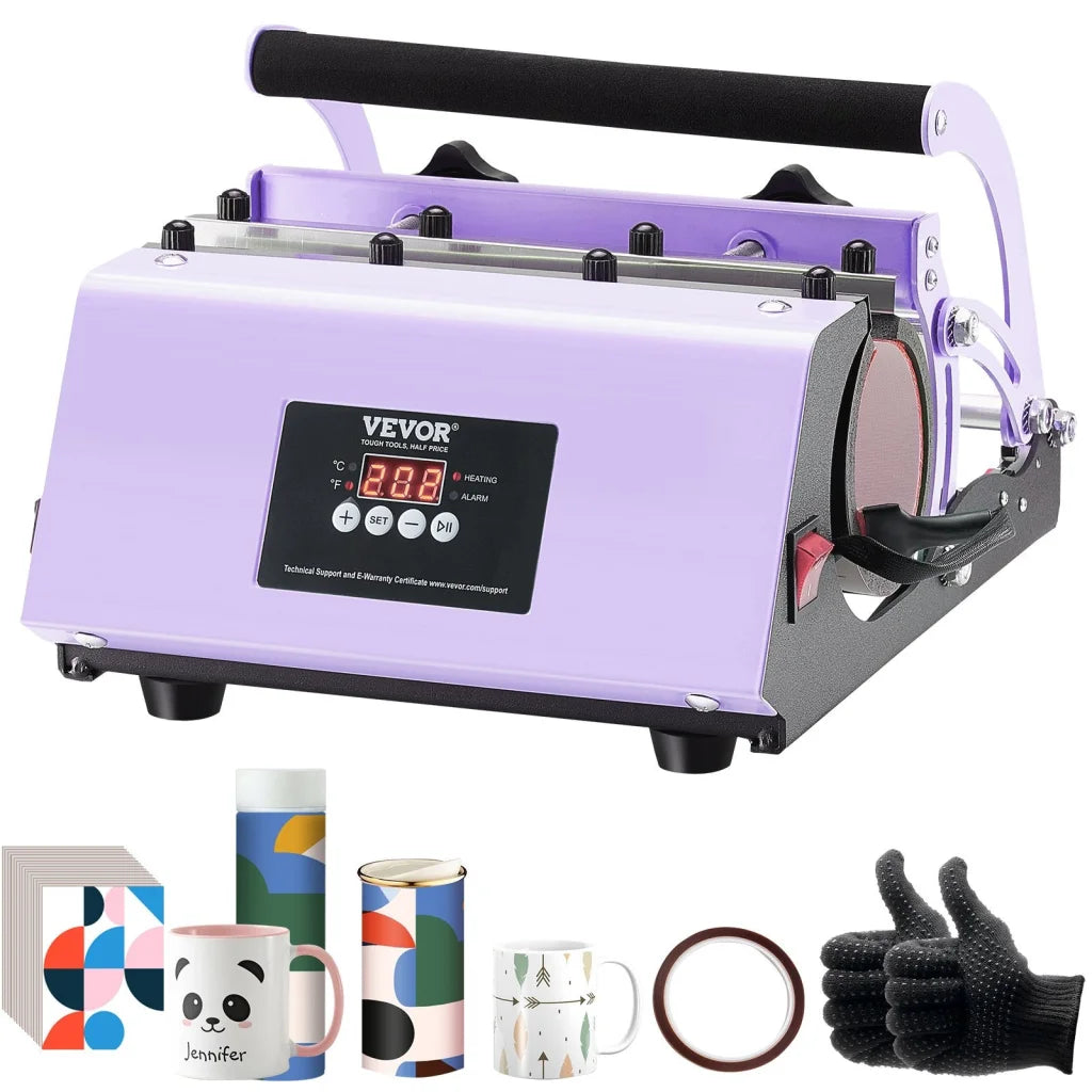 VEVOR Tumbler Heat Press Machine 11-30oz Mug Press