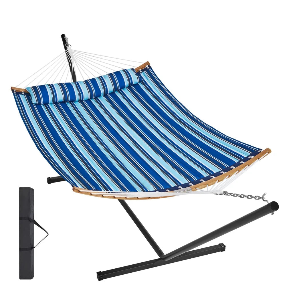 VEVOR Two Person Hammock with Stand Included Double Hammock