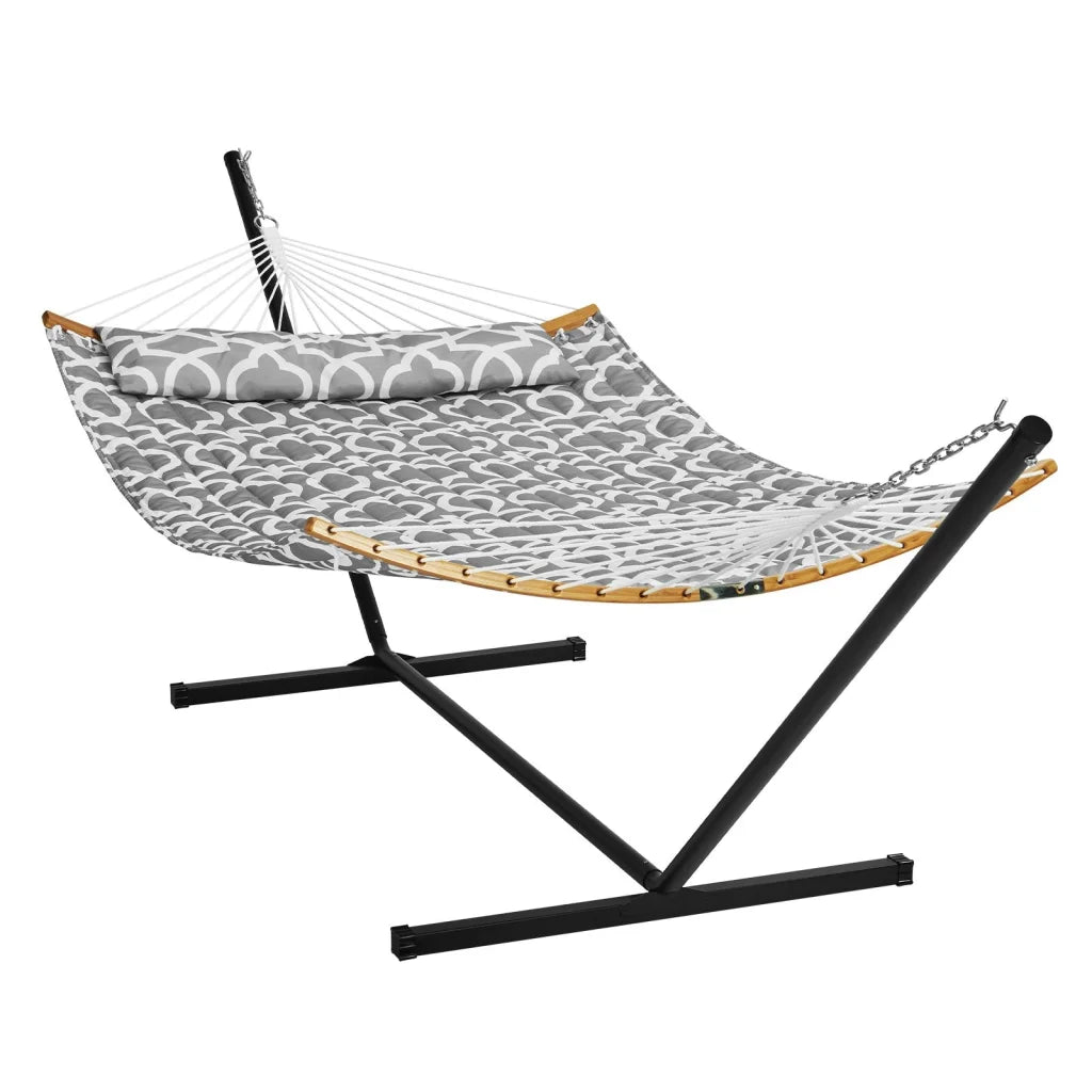 VEVOR Two Person Hammock with Stand Included Double Hammock