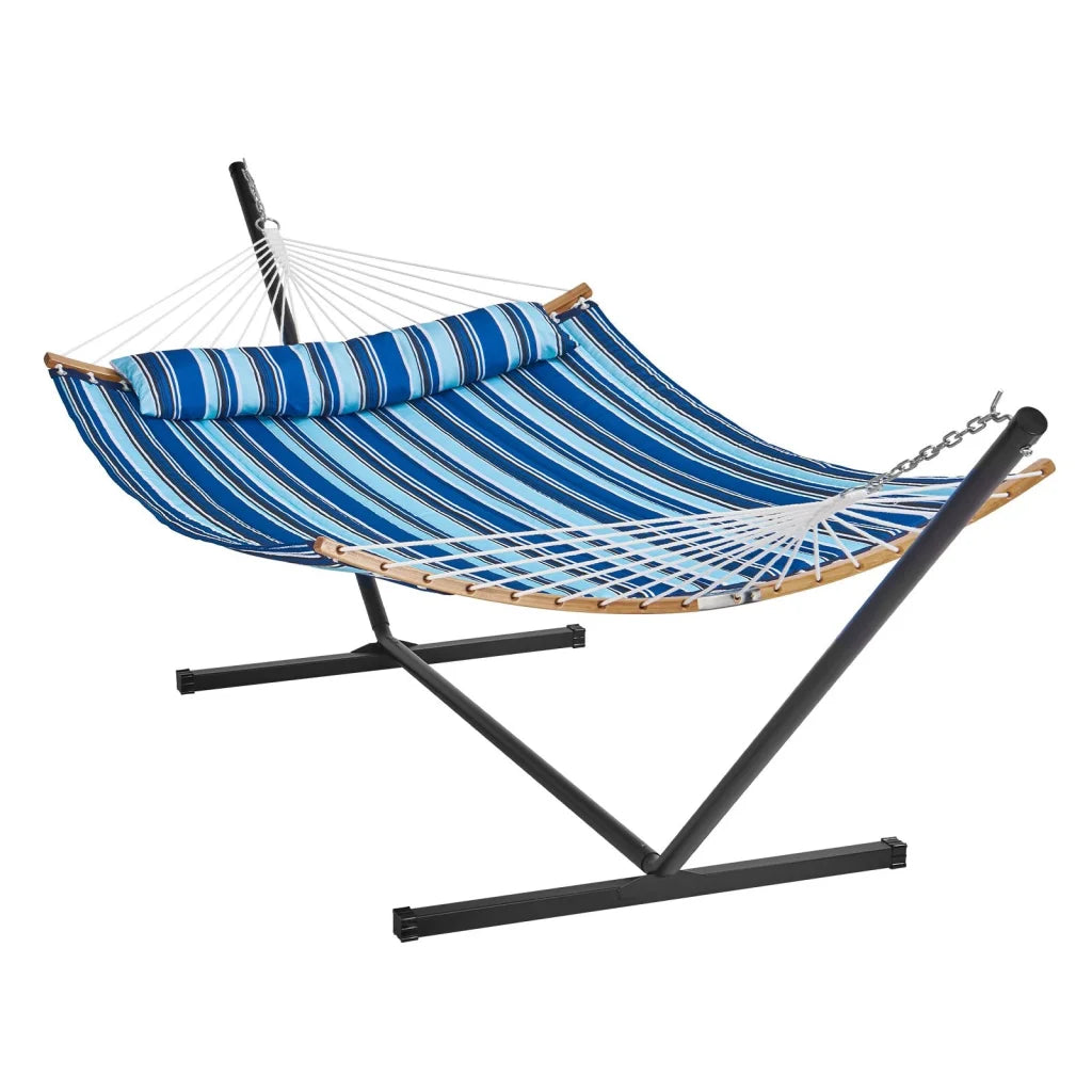 VEVOR Two Person Hammock with Stand Included Double Hammock