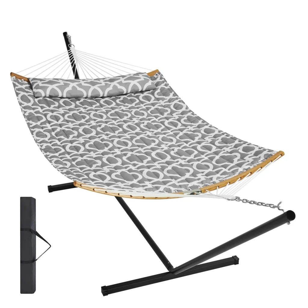 VEVOR Two Person Hammock with Stand Included Double Hammock