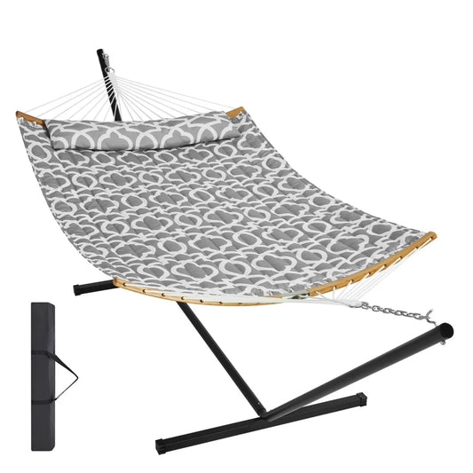 VEVOR Two Person Hammock with Stand Included Double Hammock