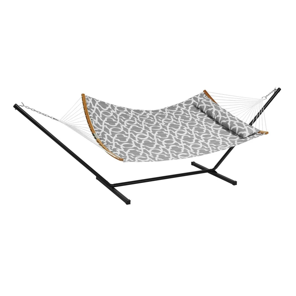 VEVOR Two Person Hammock with Stand Included Double Hammock