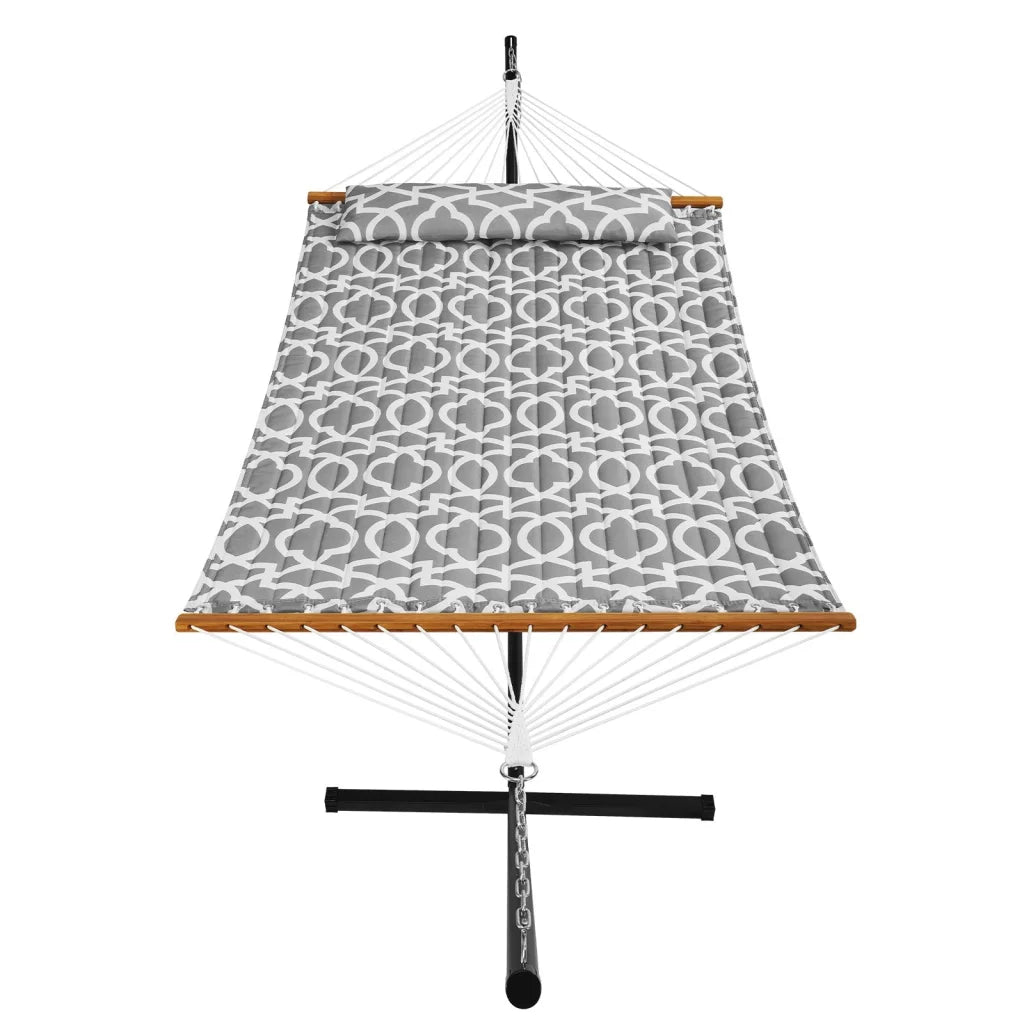 VEVOR Two Person Hammock with Stand Included Heavy Duty