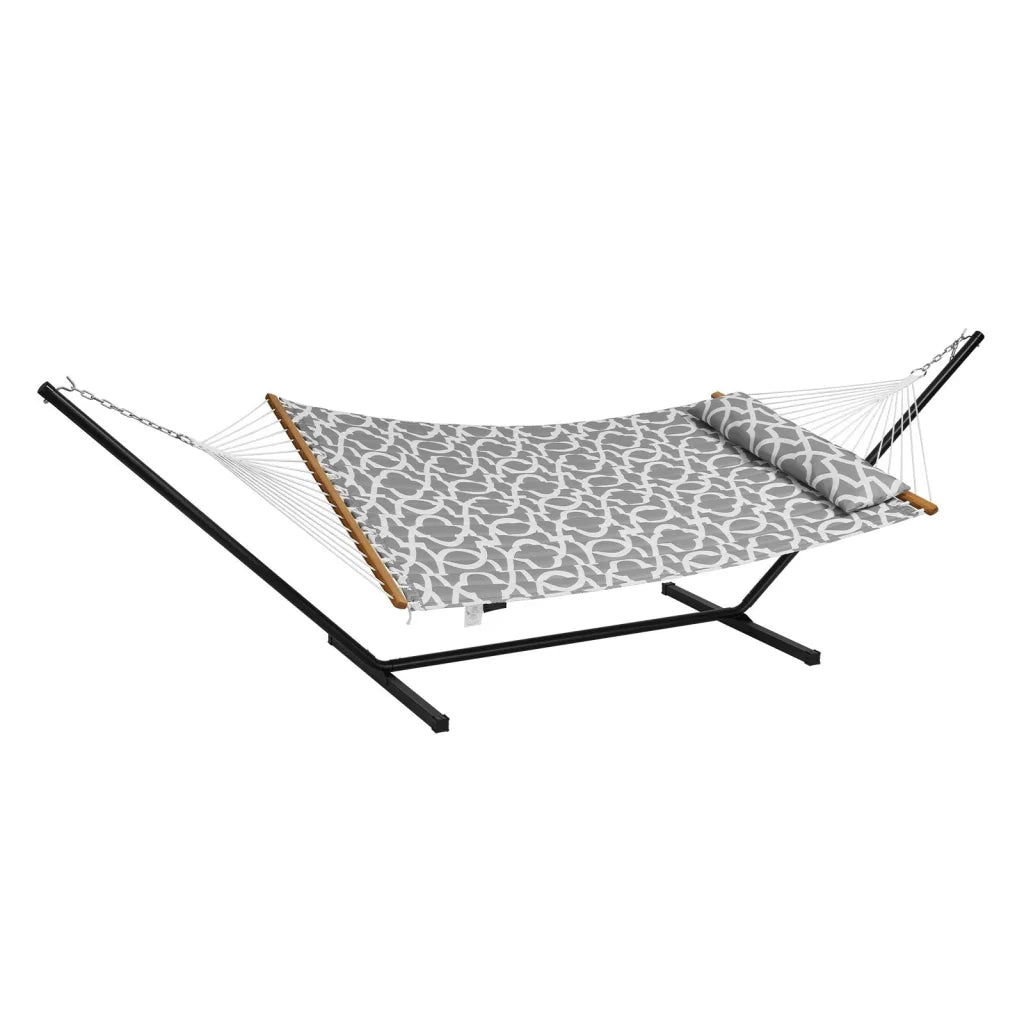 VEVOR Two Person Hammock with Stand Included Heavy Duty