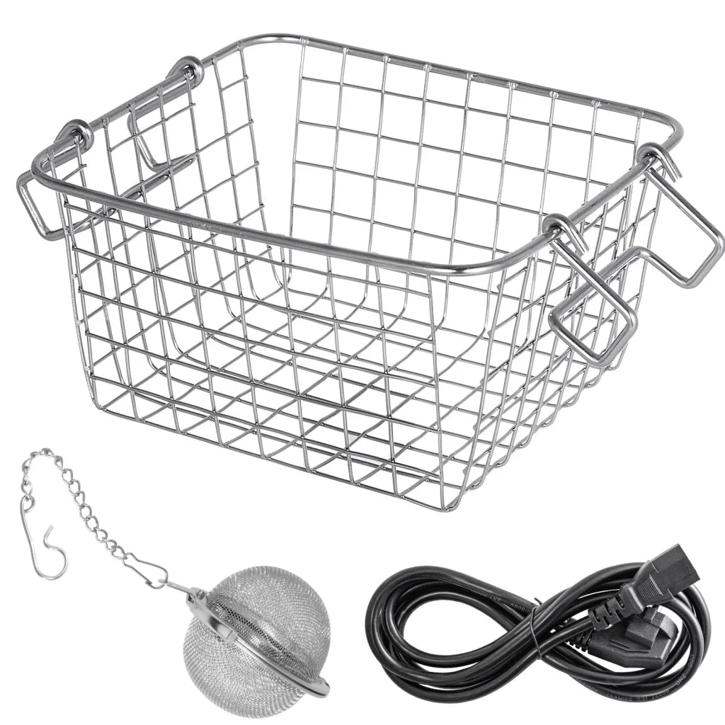 VEVOR Ultrasonic Cleaner 2L Jewelry Cleaning with Digital