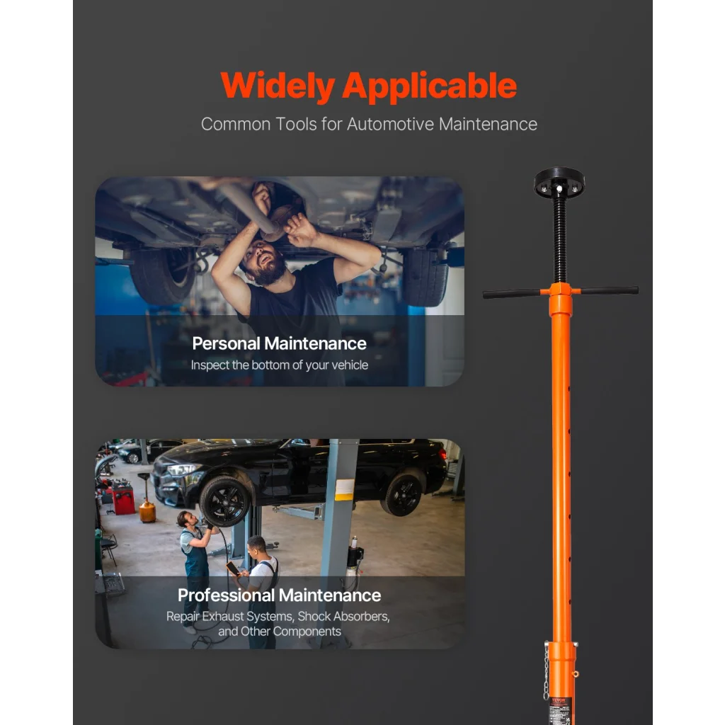 VEVOR Underhoist Support Stand 3/4 Ton Capacity Under Hoist