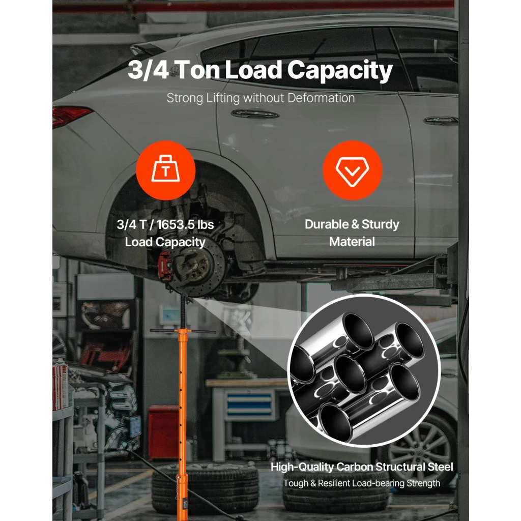 VEVOR Underhoist Support Stand 3/4 Ton Capacity Under Hoist