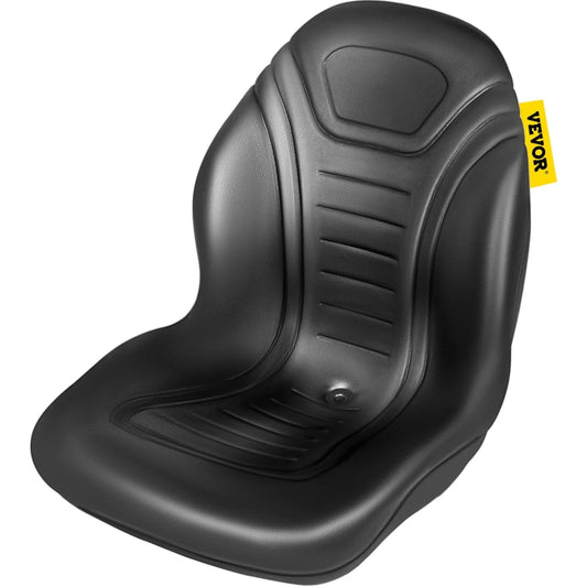 VEVOR Universal Lawn Tractor Seat Replacement Compact High