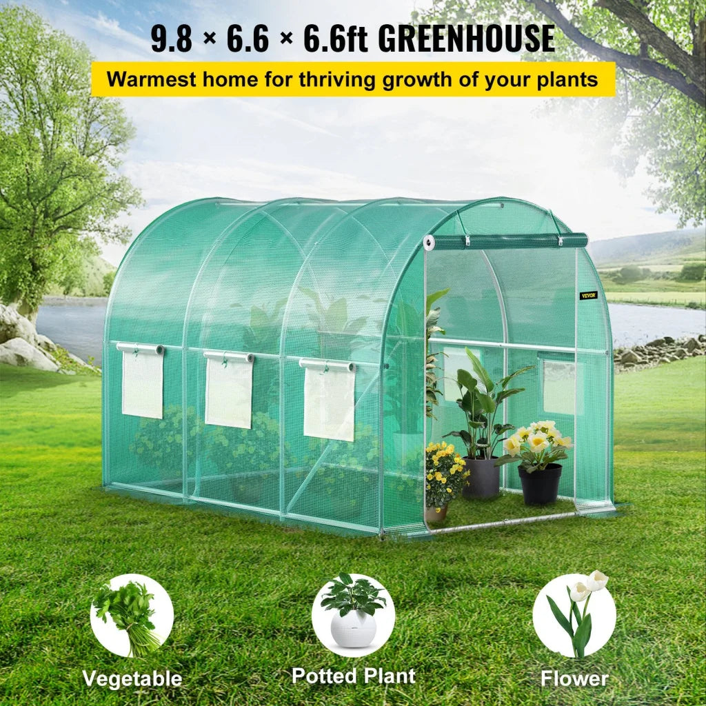Walk in Tunnel Greenhouse 3 x