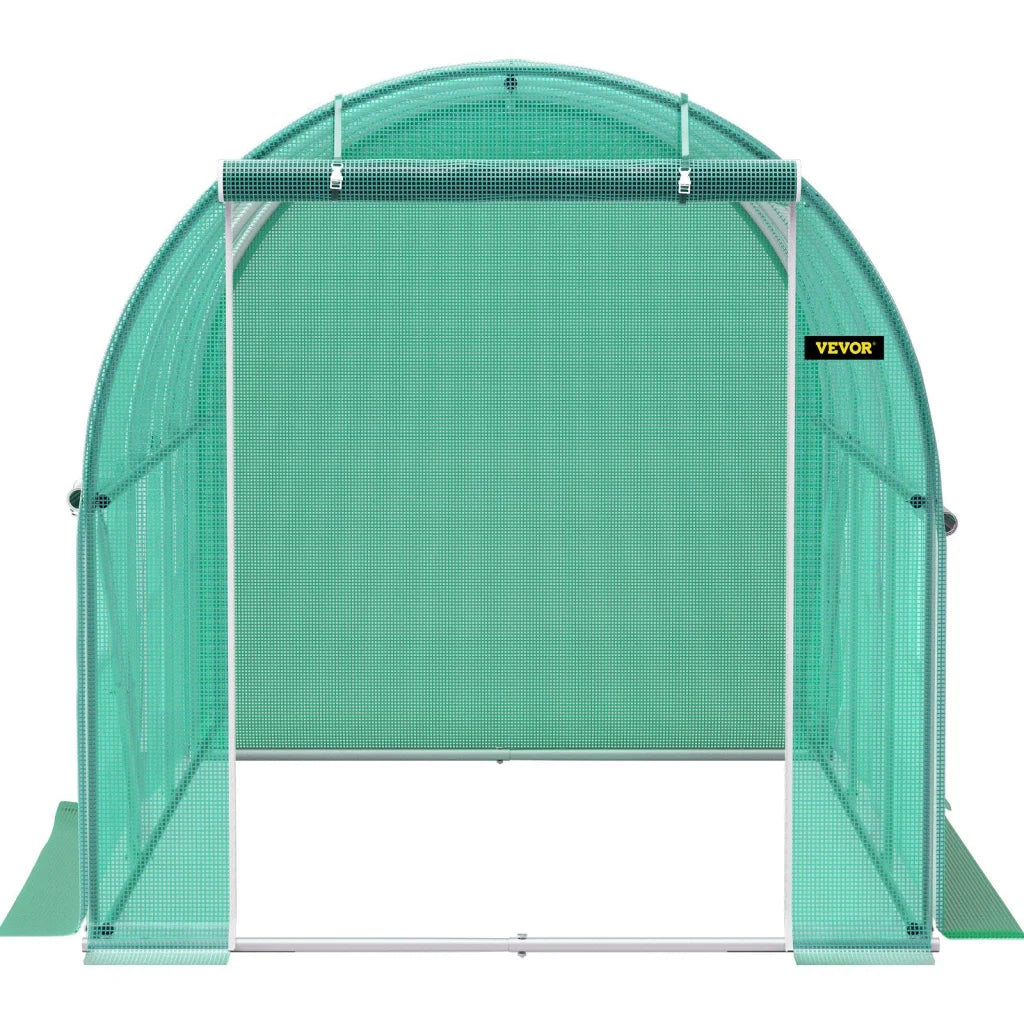 VEVOR Walk-in Tunnel Greenhouse 3 x 2 x 2 m Portable Plant