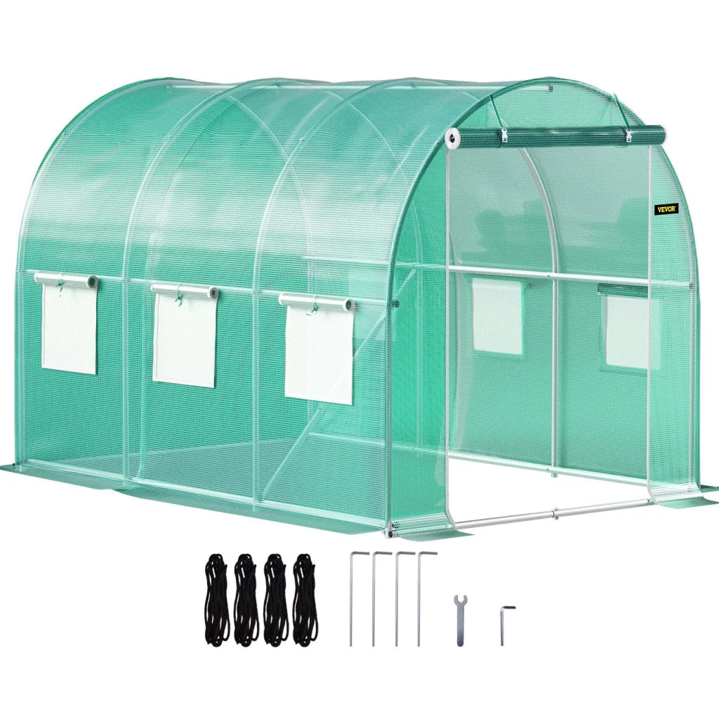 Walk in Tunnel Greenhouse 3 x 2 Portable
