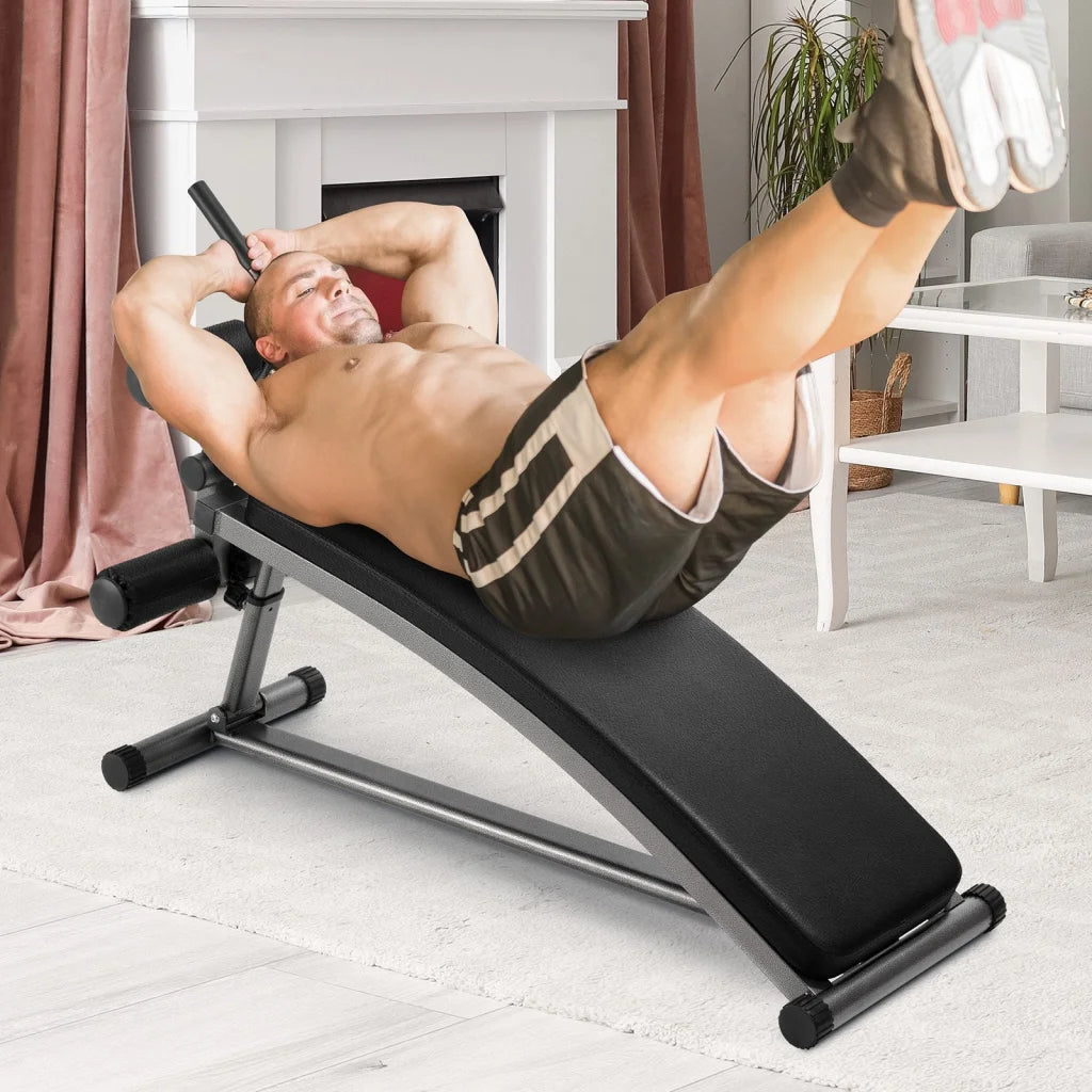 VEVOR Weight Bench Adjustable Situp Incline Bench for Home
