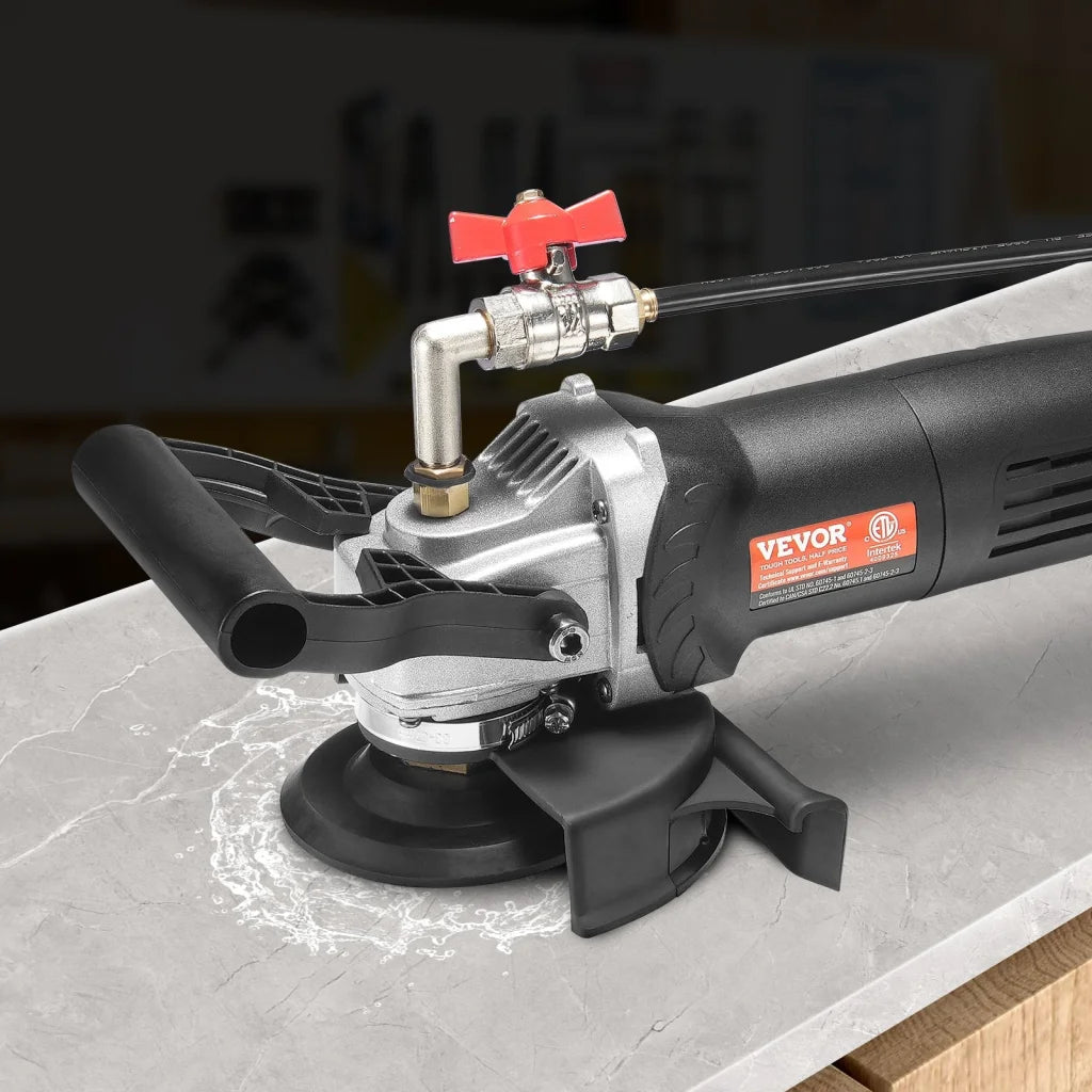 VEVOR Wet Stone Polisher 4-Inch Electric Granite Polisher