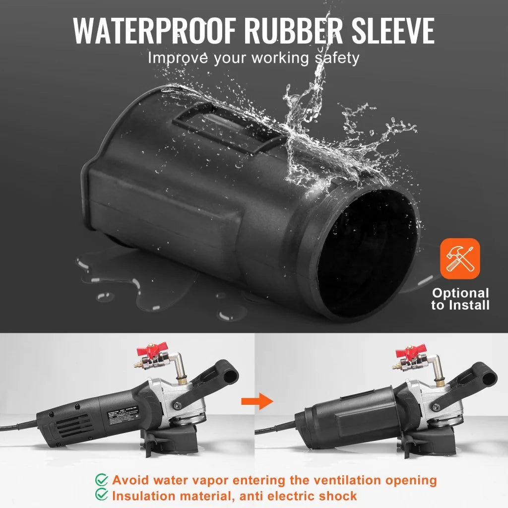 VEVOR Wet Stone Polisher 4-Inch Electric Granite Polisher