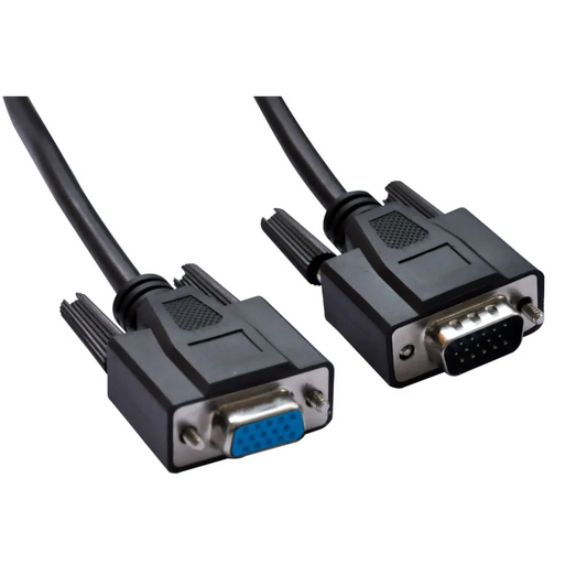 VGA Extension Cable ASTROTEK 4.5m 15-Pin Male to Female