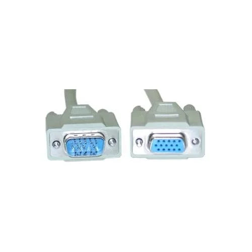 VGA Monitor Extension Cable 2m HD15 Pin Male to Female