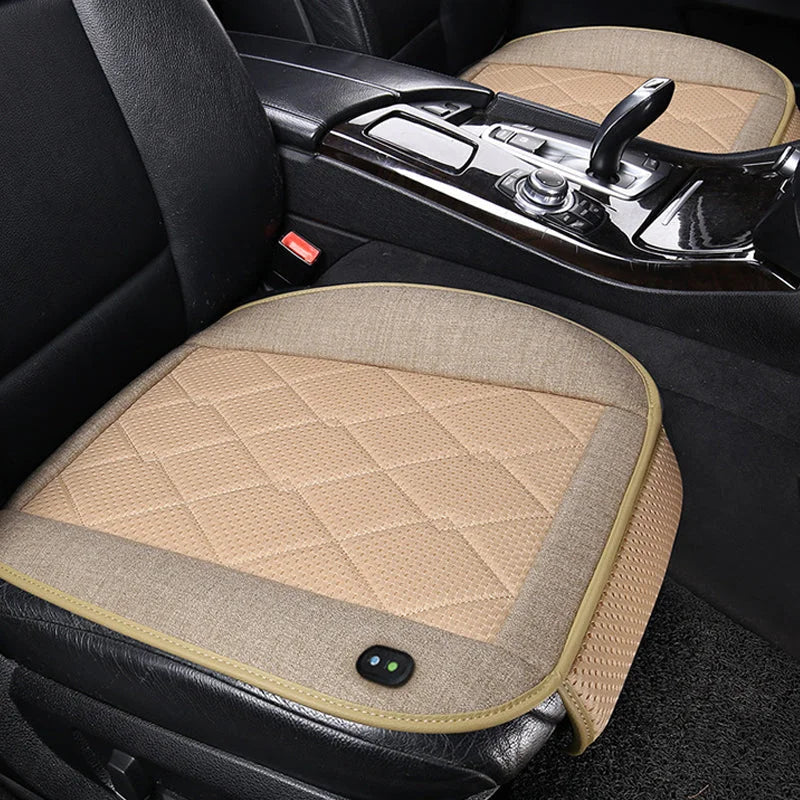 Vibe Geeks Car Seat Cover Cooling Pad Electric Air