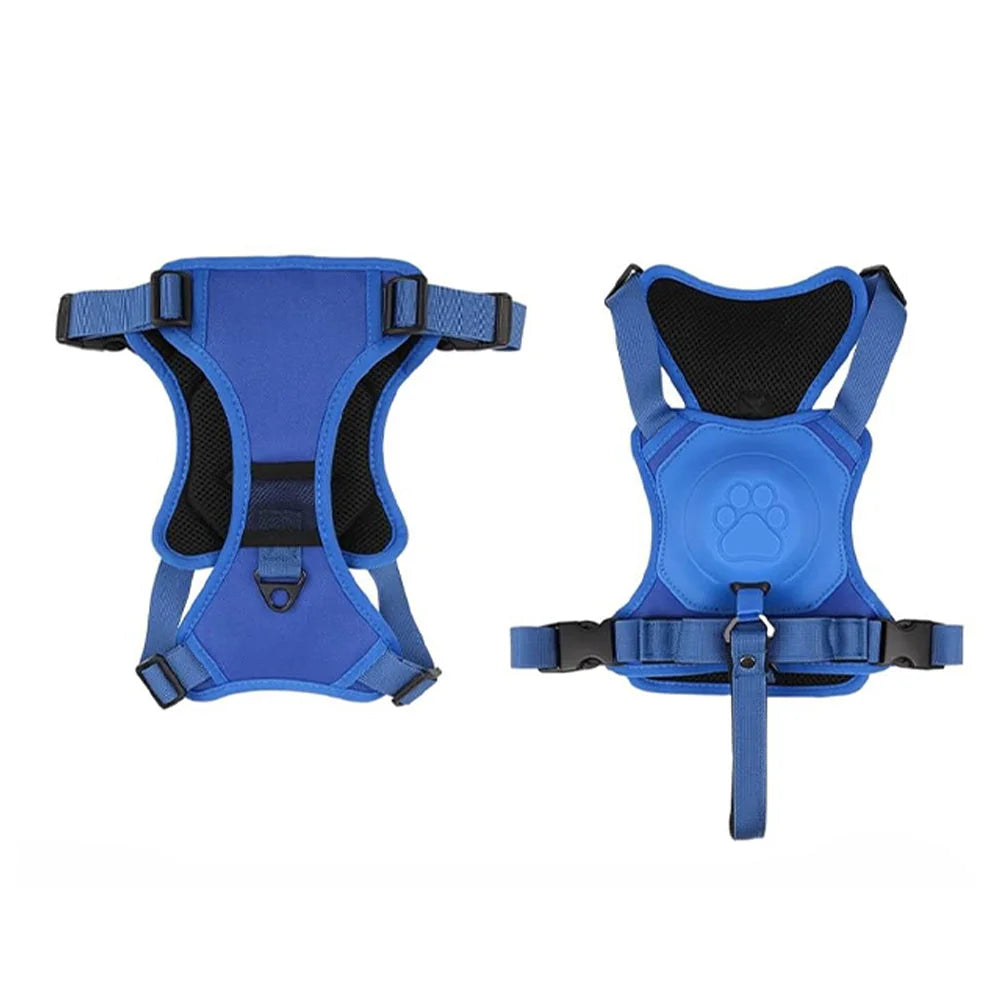 Vibe Geeks Ultimate 2-in-1 Reflective No-pull Dog Harness