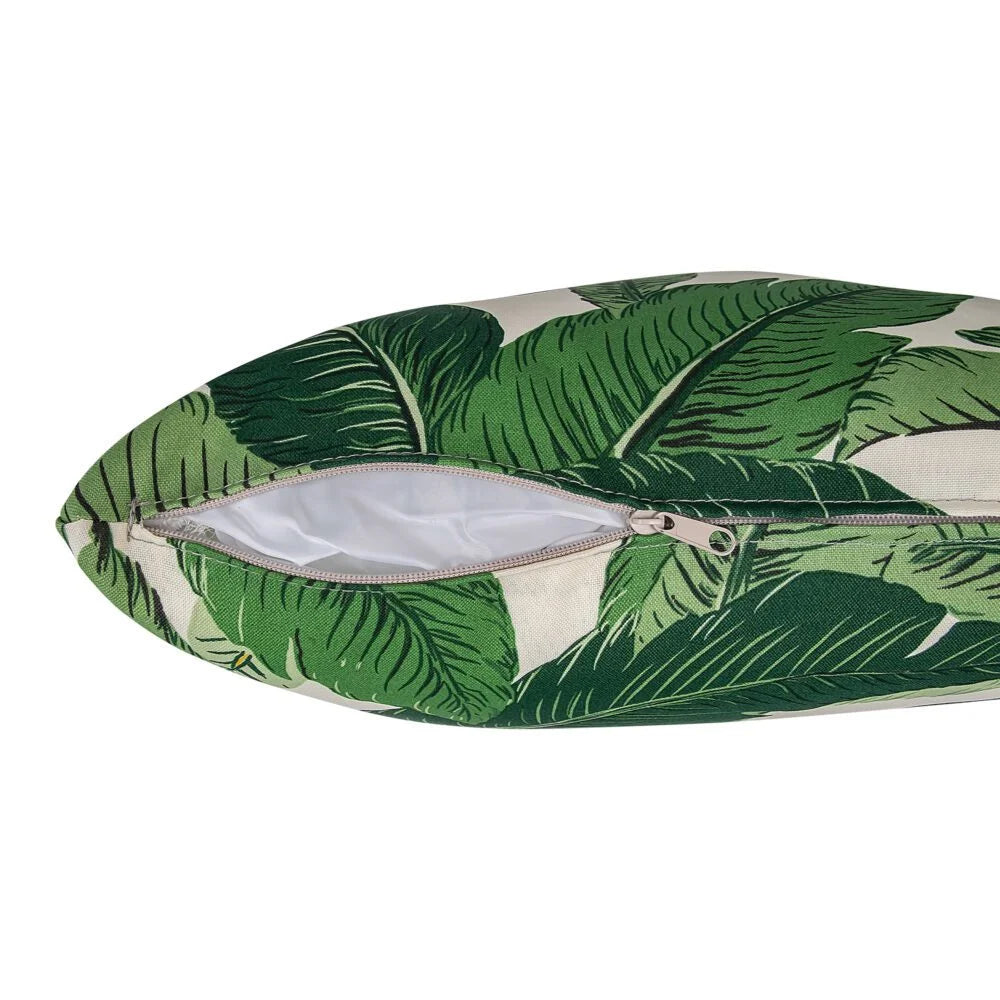 Vibrant Square Outdoor Throw Pillow - Home & Garden