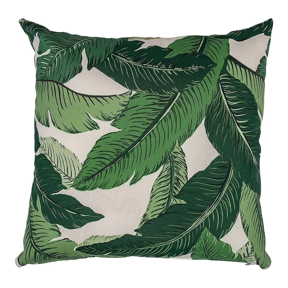 Vibrant Square Outdoor Throw Pillow - Home & Garden