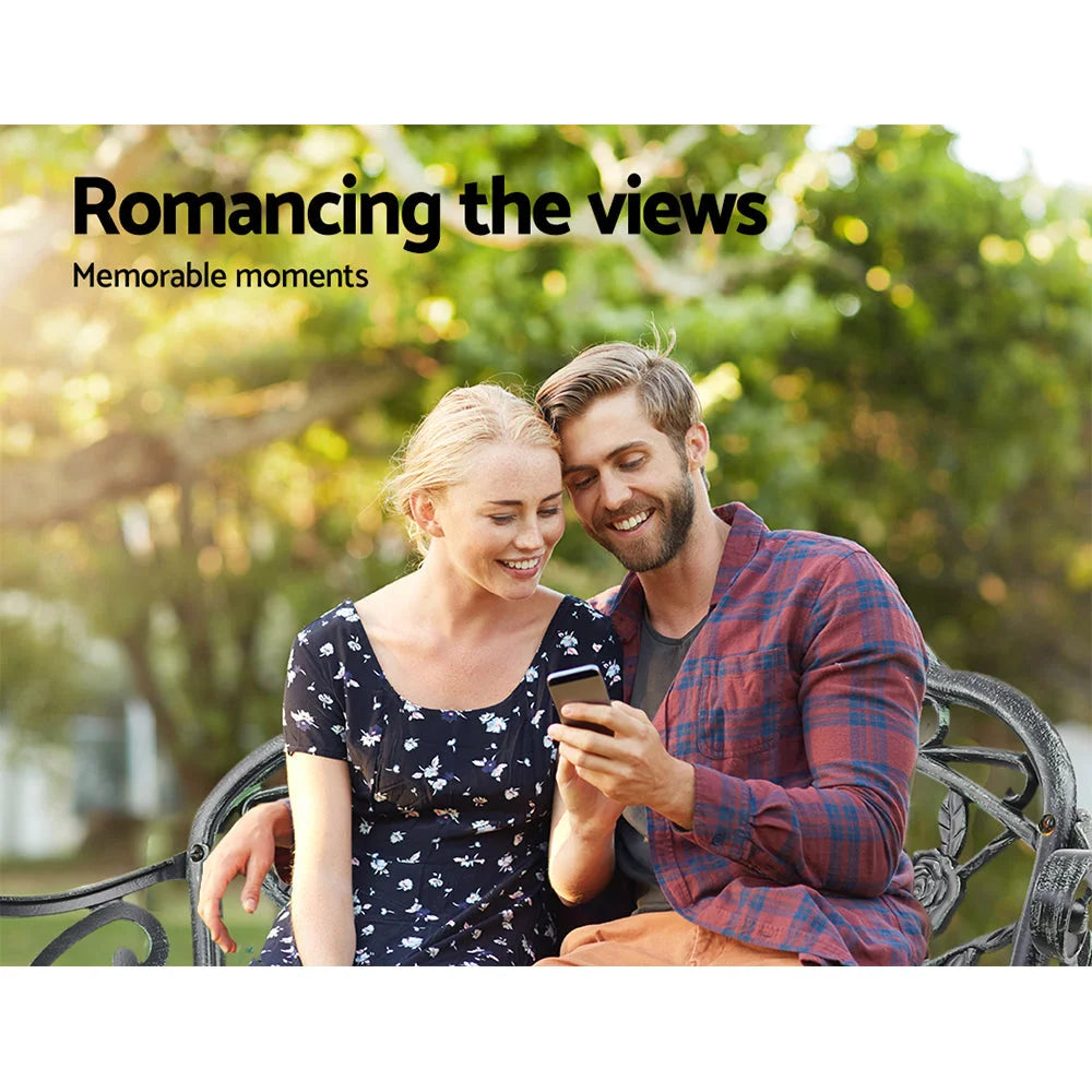 Victorian Garden Bench Green - Home & Garden